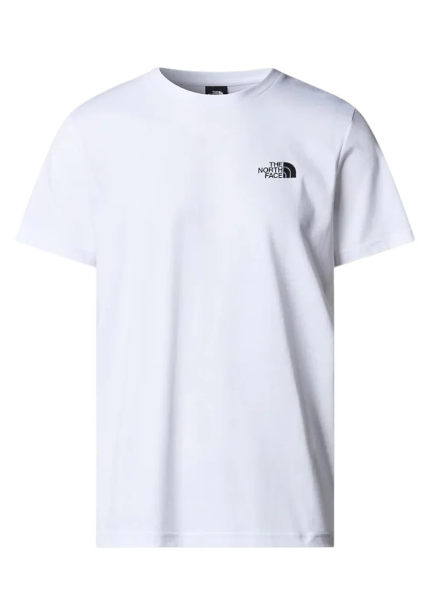 T-SHIRT THE NORTH FACE BLANCA TEE COL BSP - immagine 7