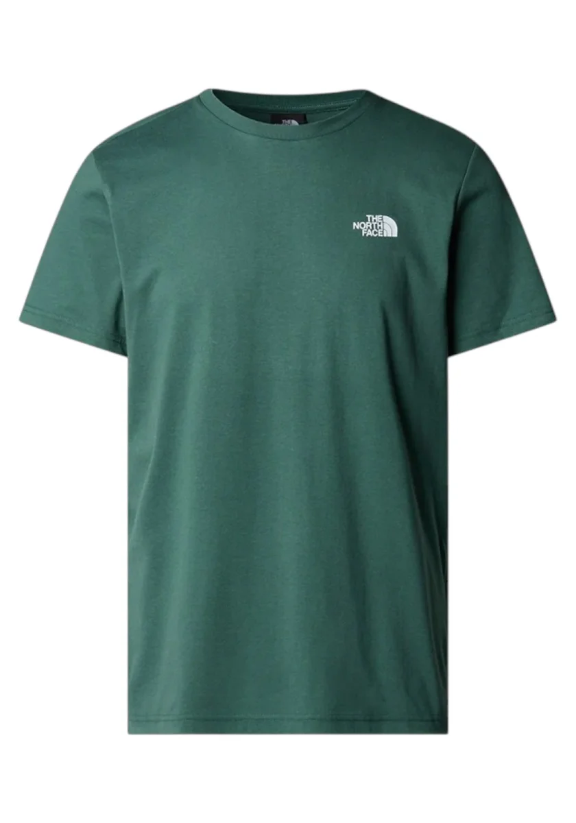 T-SHIRT THE NORTH FACE BLANCA TEE COL BSP - immagine 2