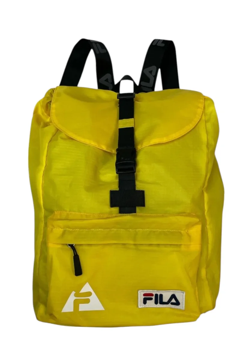 ZAINO A SACCO FILA COL GIALLO - immagine 2