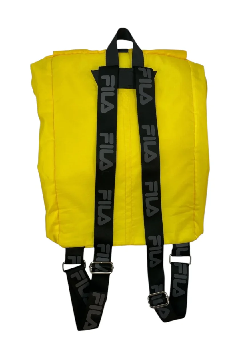 ZAINO A SACCO FILA COL GIALLO - immagine 3