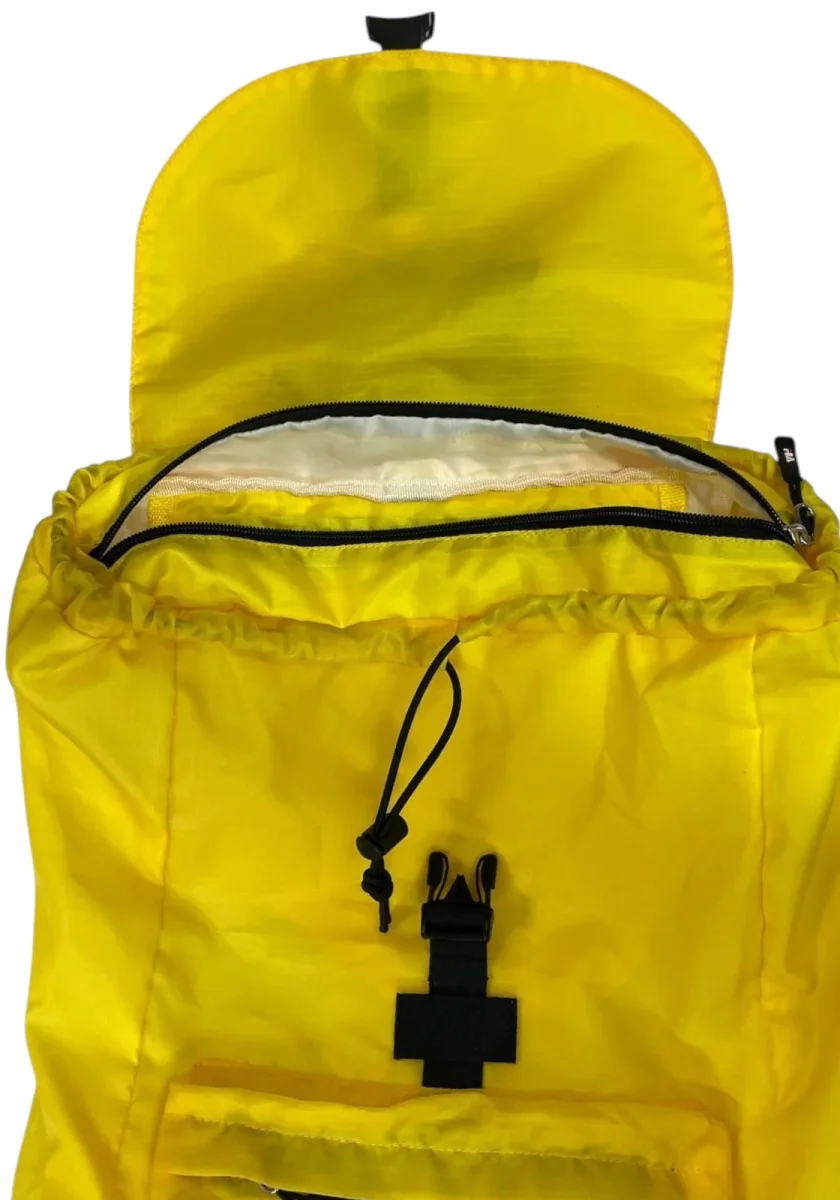 ZAINO A SACCO FILA COL GIALLO - immagine 4