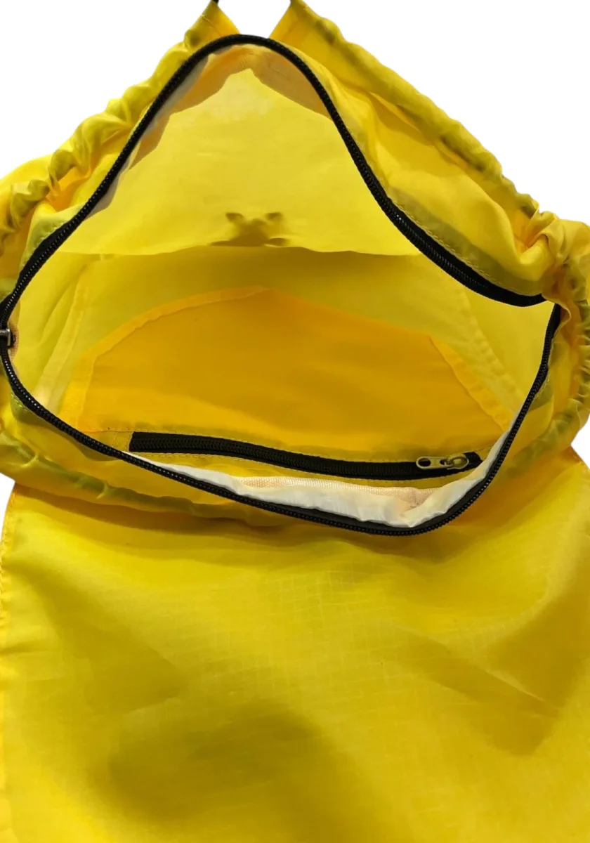 ZAINO A SACCO FILA COL GIALLO - immagine 5