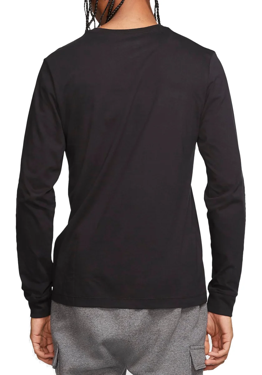 T-shirt a maniche lunghe Nike Icon Futura - immagine 3