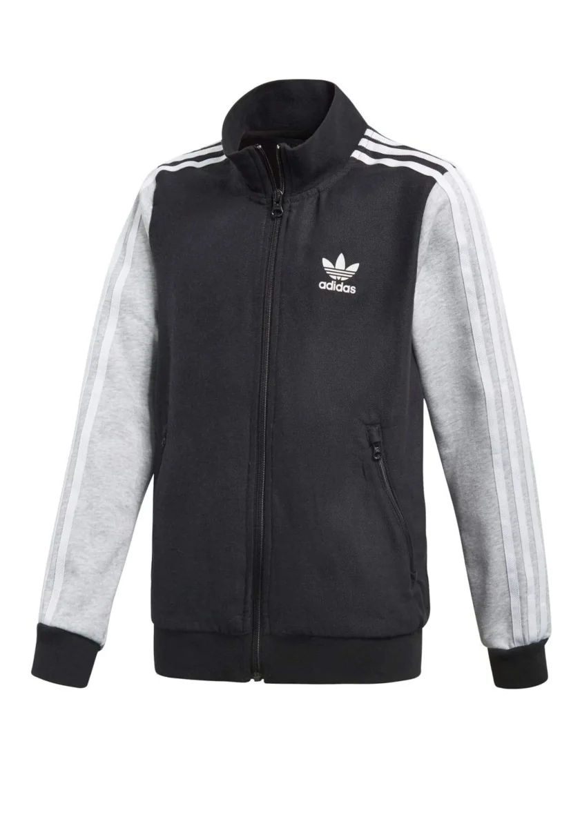 ADIDAS ORIGINALS - Felpa Zip Lunga Art CF8528 - immagine 2