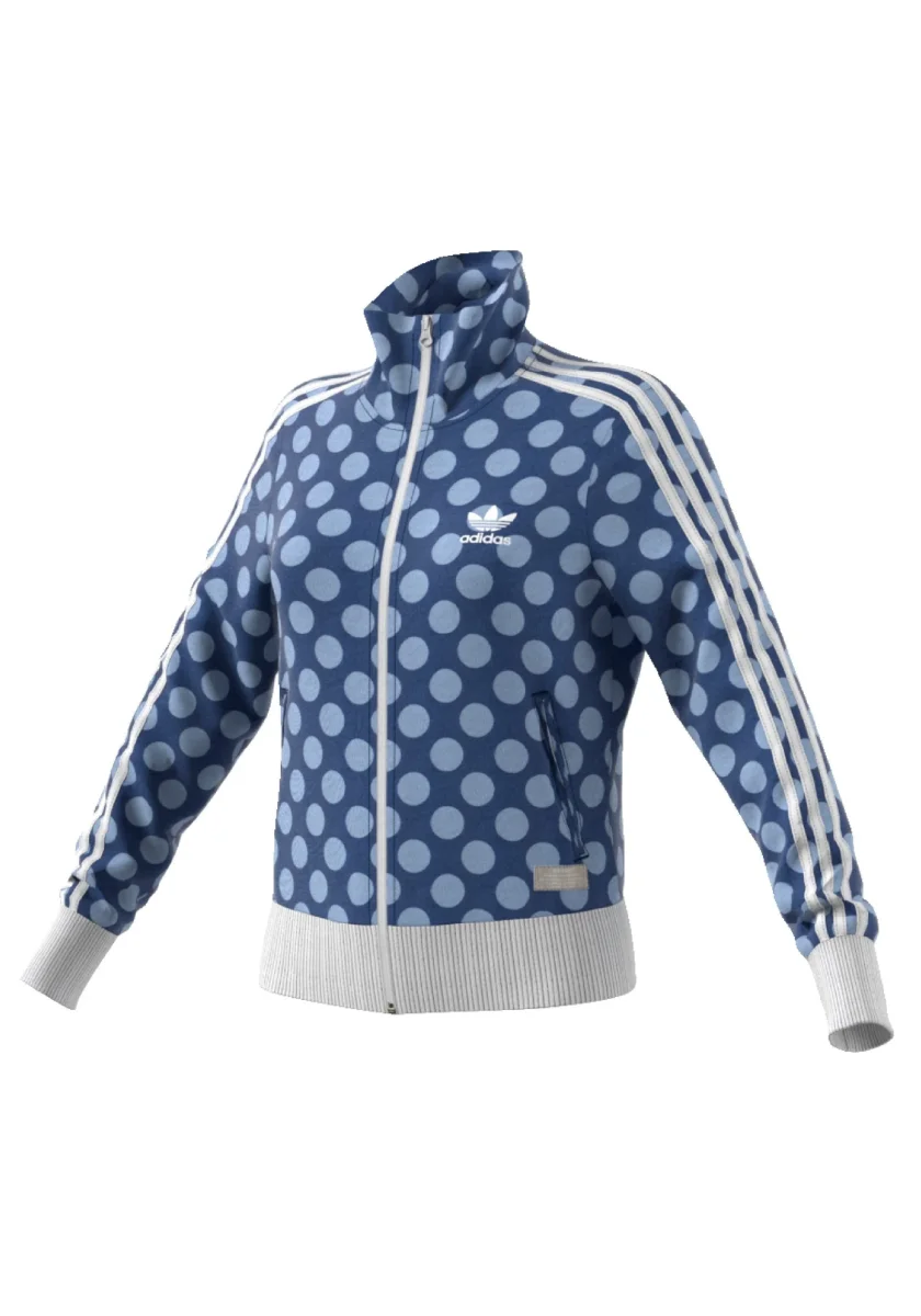 ADIDAS ORIGINALS - Felpa Zip Lunga Art BJ8323 - immagine 2