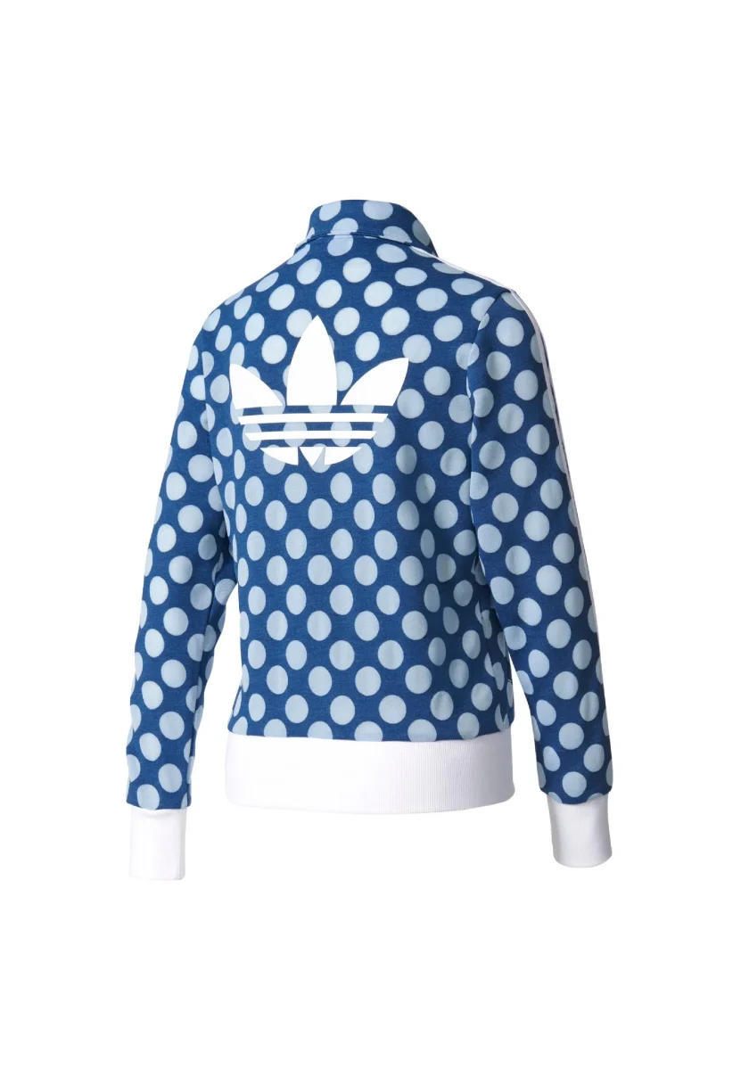 ADIDAS ORIGINALS - Felpa Zip Lunga Art BJ8323 - immagine 3