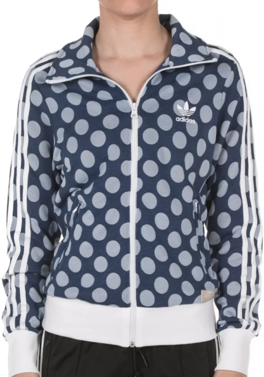 ADIDAS ORIGINALS - Felpa Zip Lunga Art BJ8323 - immagine 4
