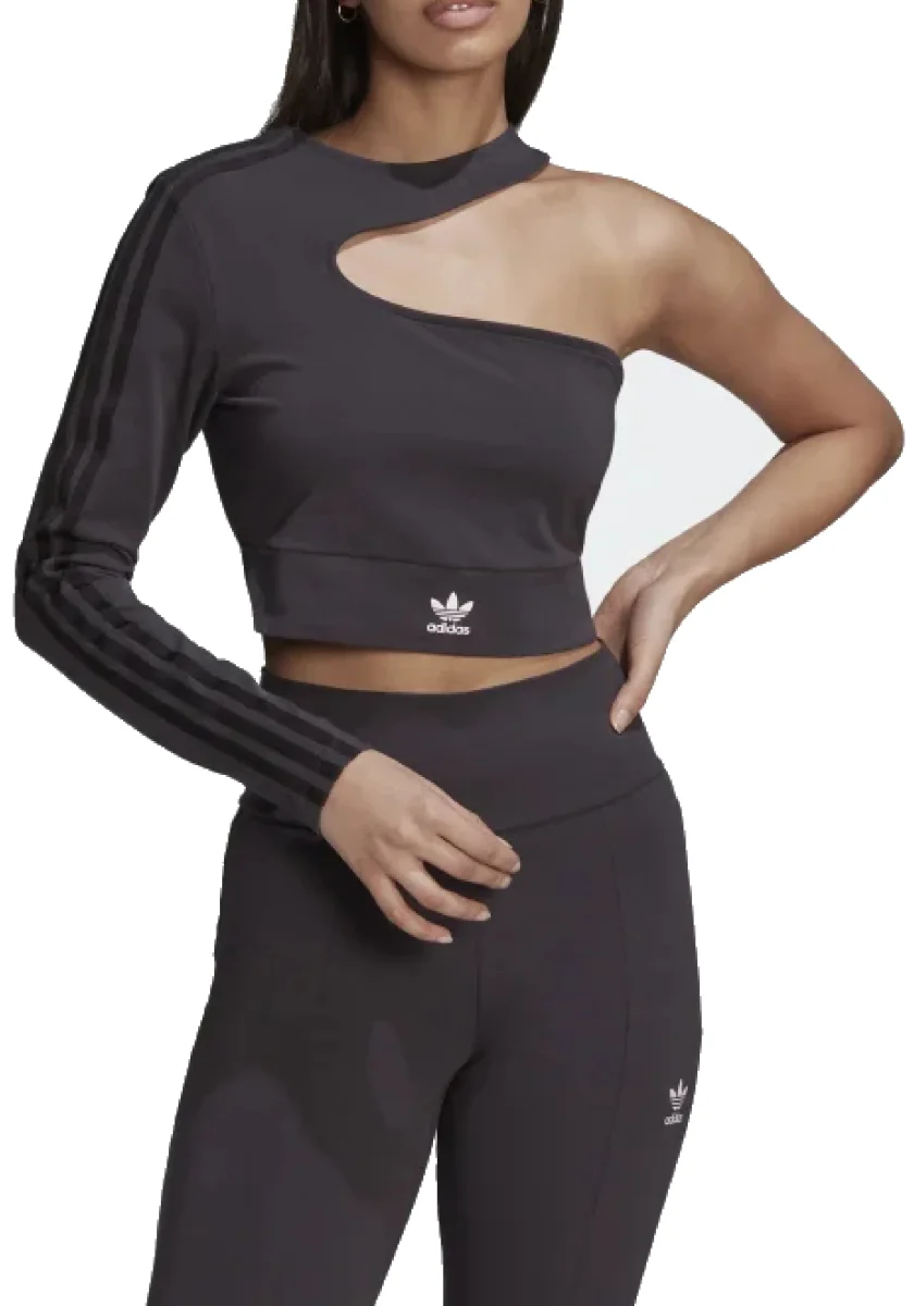 ADIDAS ORIGINALS - T-shirt Crop Art HU1643 - immagine 3