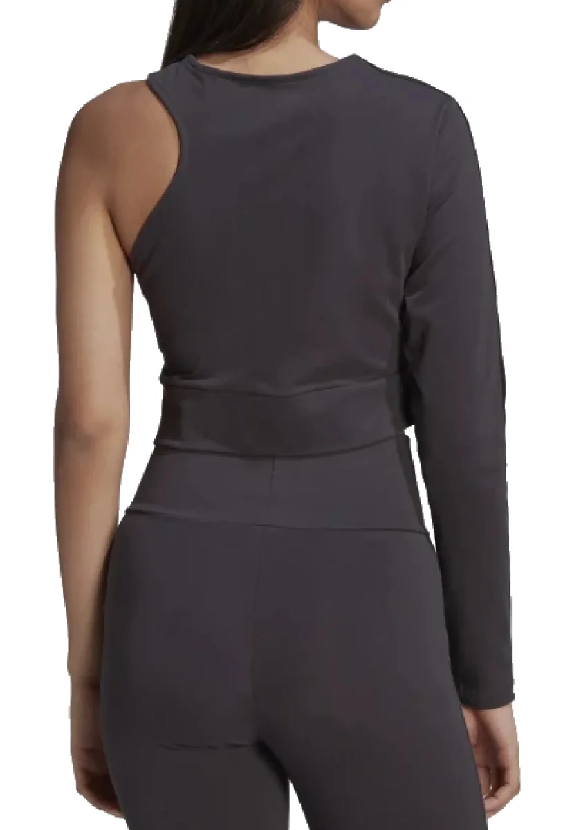 ADIDAS ORIGINALS - T-shirt Crop Art HU1643 - immagine 4