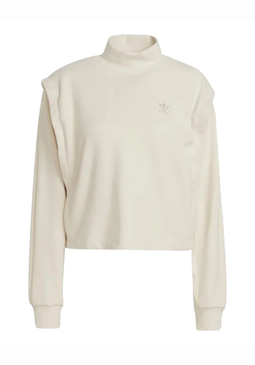 ADIDAS ORIGINALS - Felpa Girocollo Art HC2011 - immagine 2