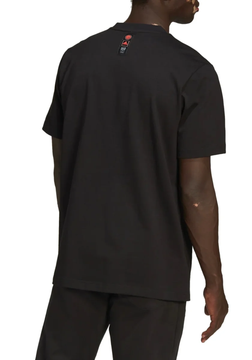 ADIDAS - T-shirt M/c Art H67141 - immagine 5