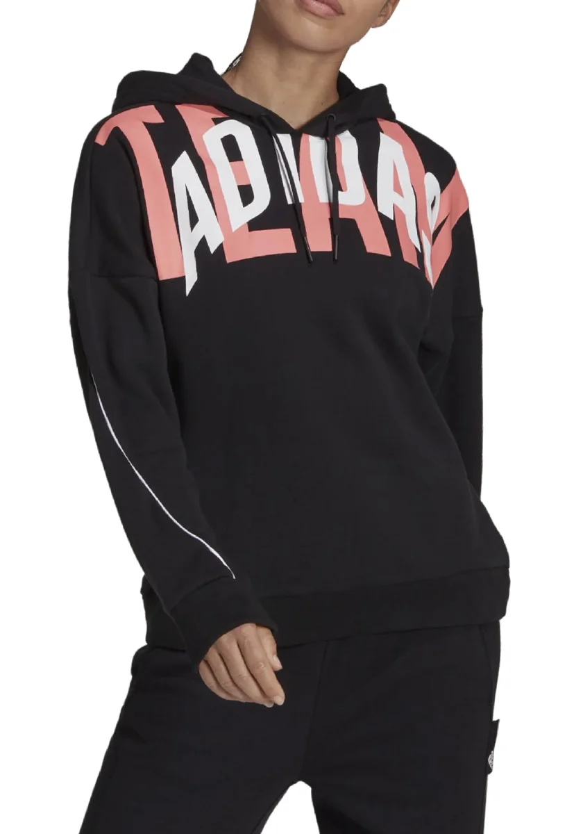 ADIDAS - Felpa Cappuccio Art HE0340 - immagine 2