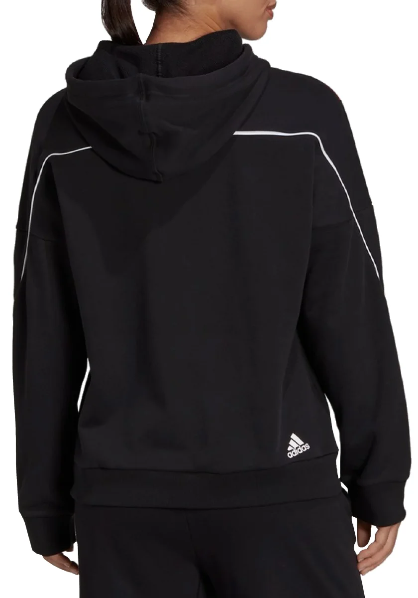 ADIDAS - Felpa Cappuccio Art HE0340 - immagine 3