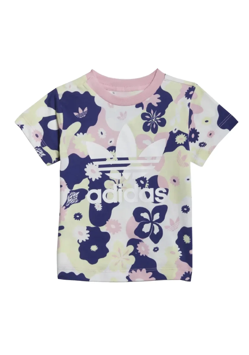 ADIDAS ORIGINALS - T-shirt M/c Art HE6930 - immagine 2