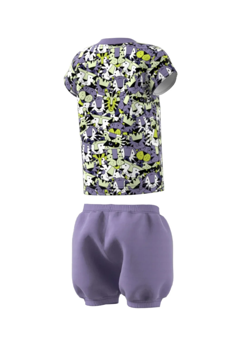 ADIDAS - Completo Art HF1976 - immagine 3