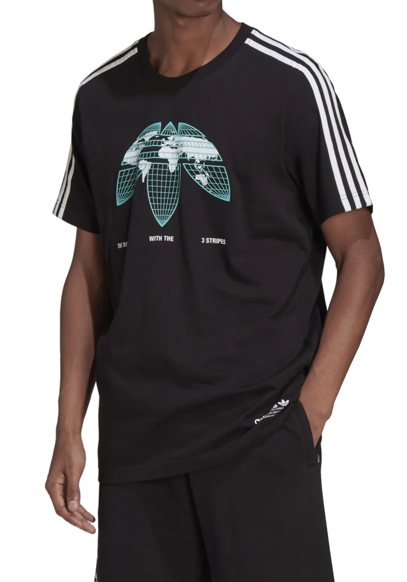 ADIDAS ORIGINALS - T-shirt M/c Art HF4906 - immagine 2