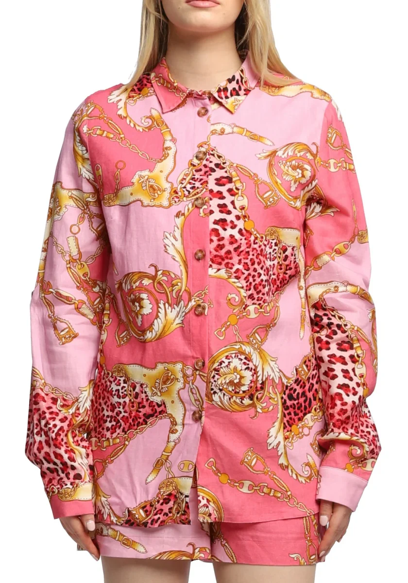 GUESS - Camicia Art E2GH01 WO078 - immagine 2