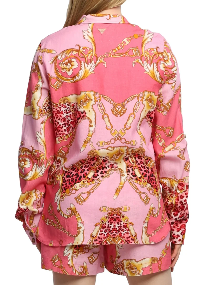 GUESS - Camicia Art E2GH01 WO078 - immagine 3