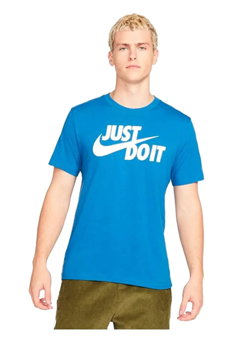T-SHIRT NIKE NSW TEE JUST COL 476 - immagine 3