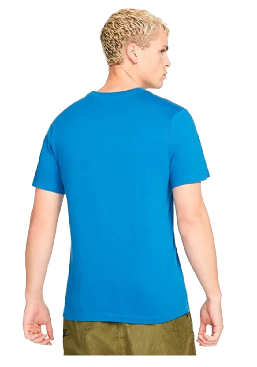 T-SHIRT NIKE NSW TEE JUST COL 476 - immagine 4