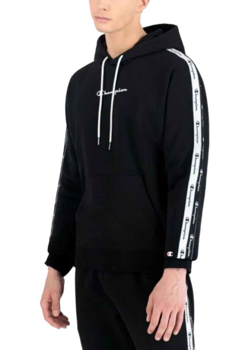 CHAMPION - Felpa Cappuccio Art 217829 - immagine 2