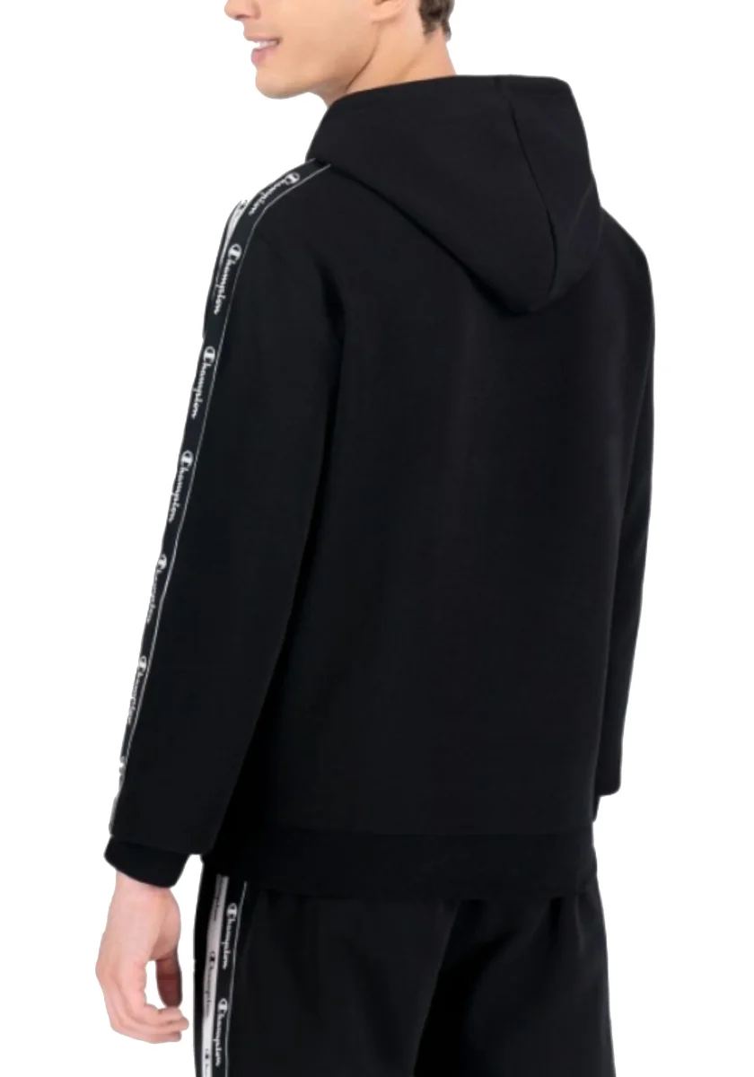 CHAMPION - Felpa Cappuccio Art 217829 - immagine 3