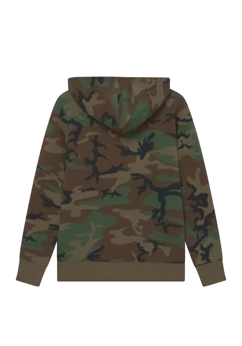 NIKE - Felpa Cappuccio Art 95A717 - immagine 3