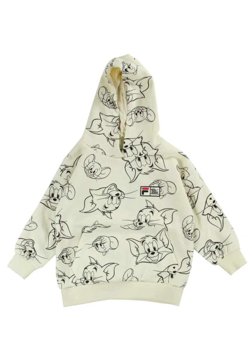 FILA - Felpa Cappuccio Art FAK0108 - immagine 2