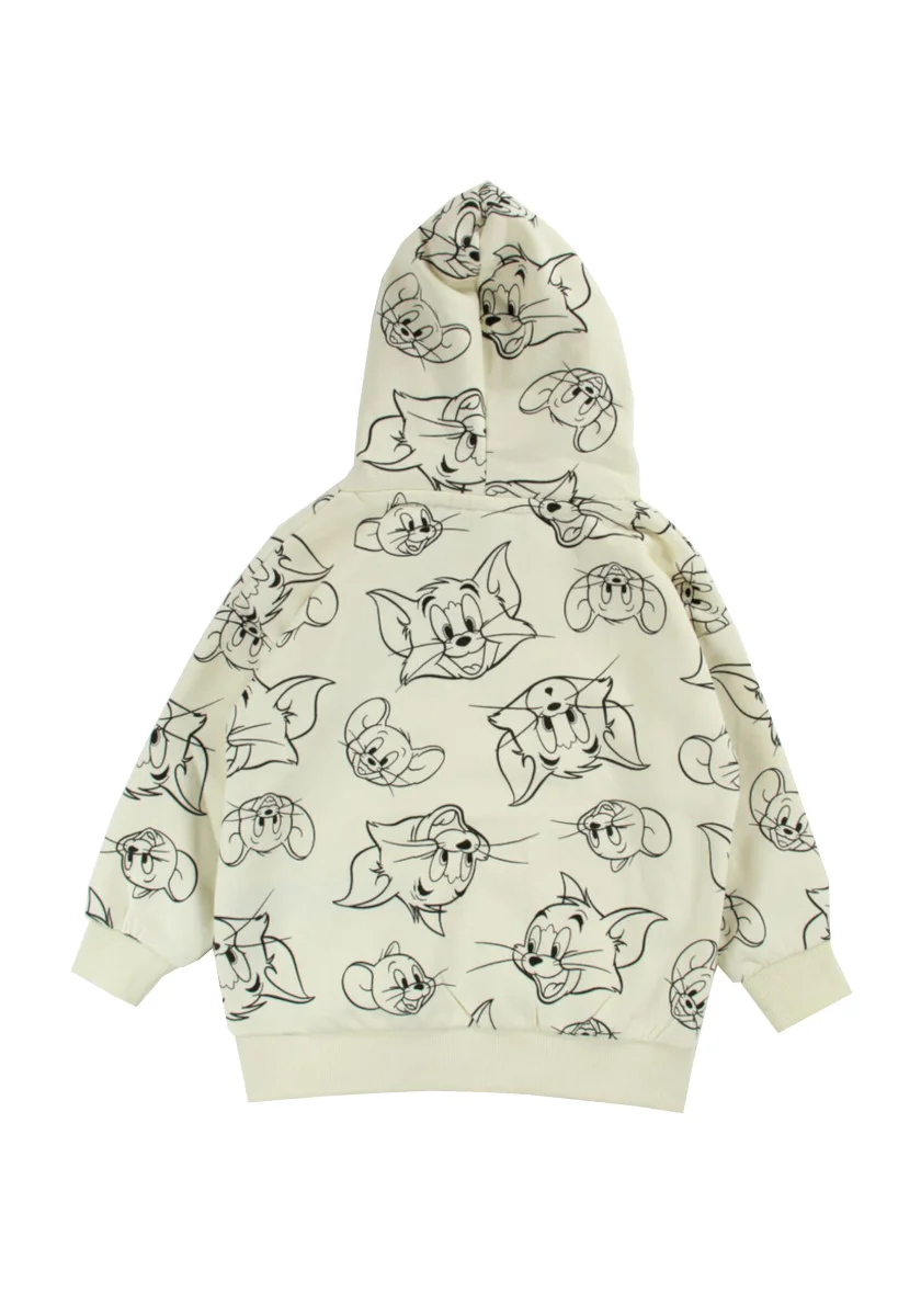 FILA - Felpa Cappuccio Art FAK0108 - immagine 3