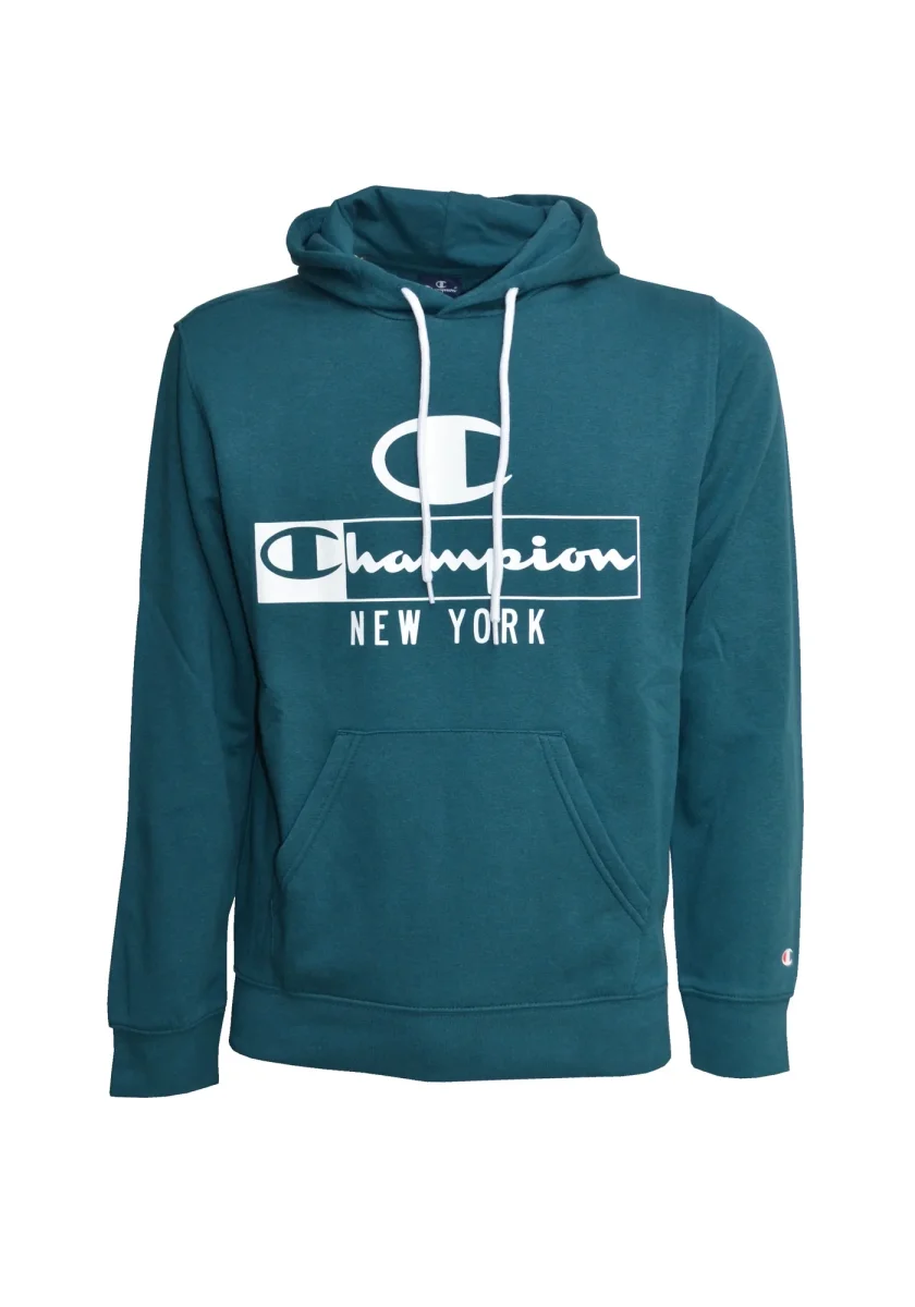 CHAMPION - Felpa Cappuccio Art 217994 - immagine 2