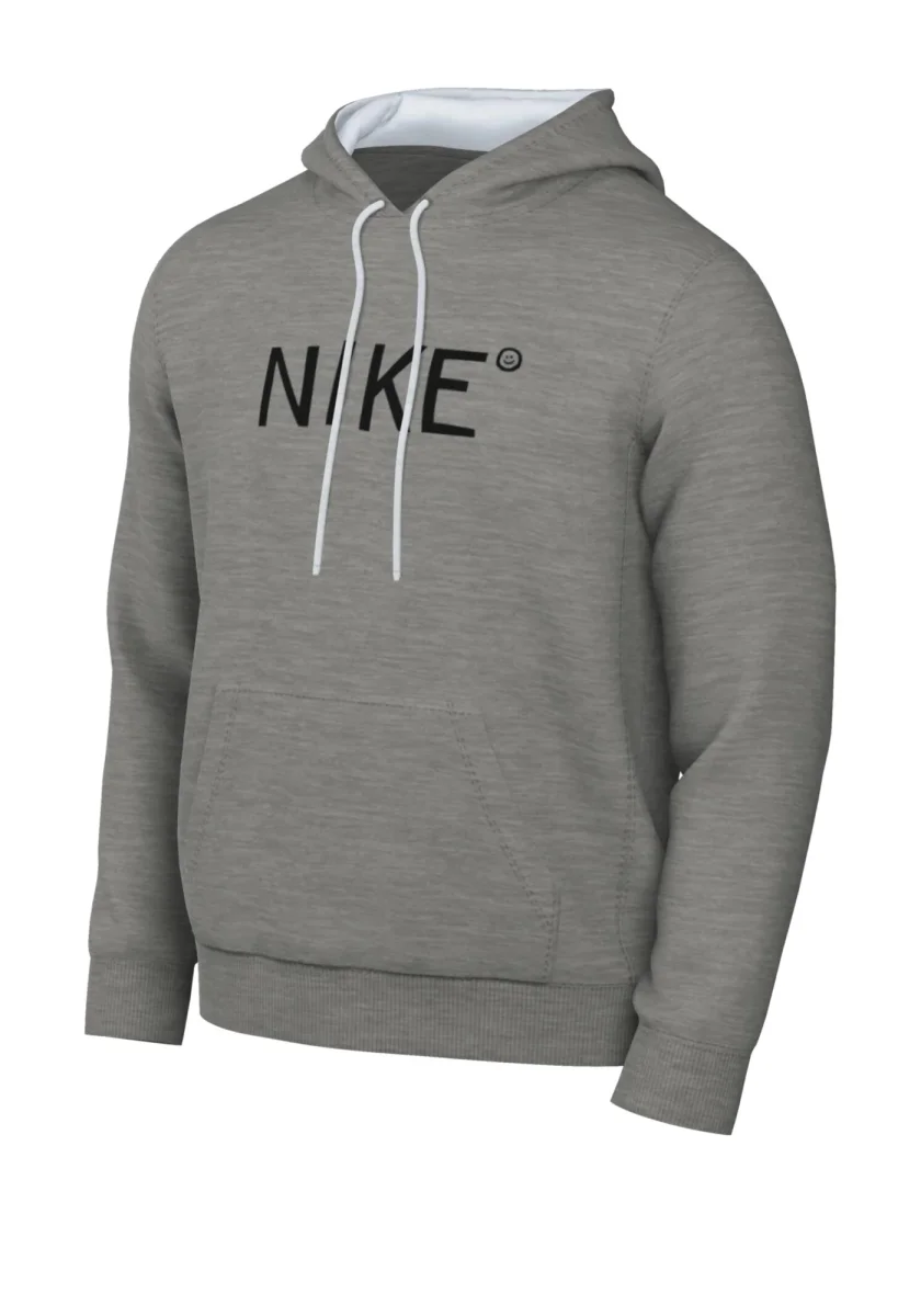 NIKE - Felpa Cappuccio Art DQ4020 - immagine 2