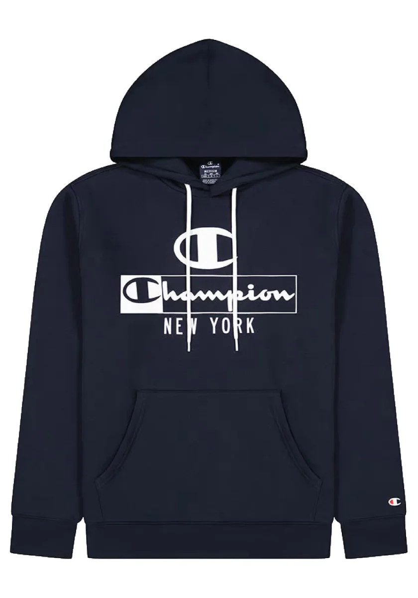 CHAMPION - Felpa Cappuccio Art 217994 - immagine 4