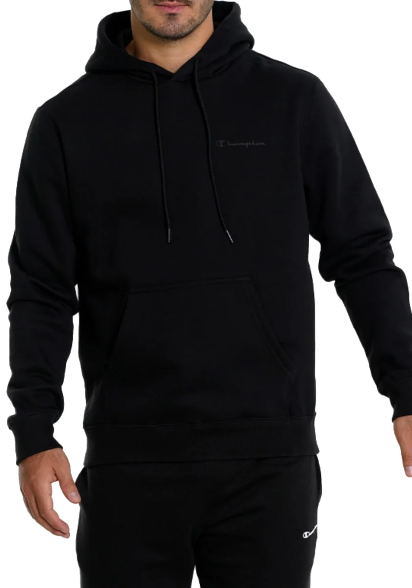 CHAMPION - Felpa Cappuccio Art 218287 - immagine 3