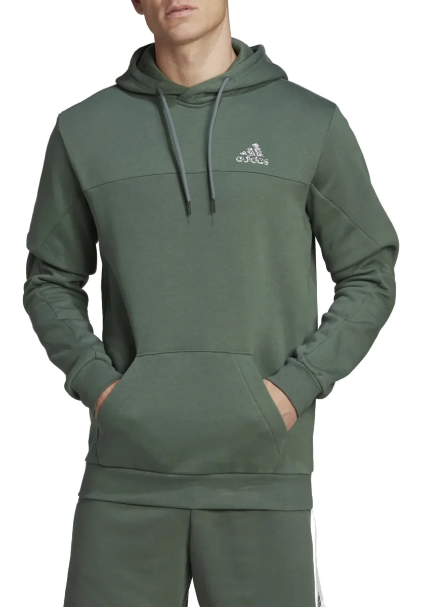 ADIDAS - Felpa Cappuccio Art HM7889 - immagine 3