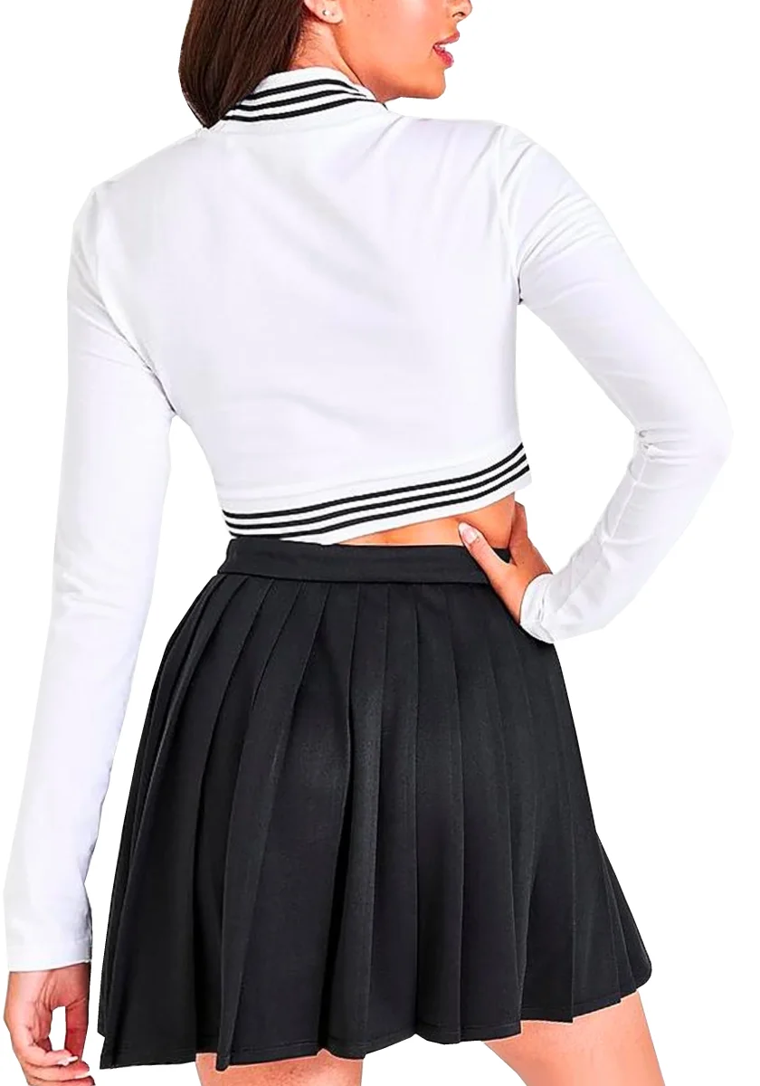 ADIDAS ORIGINALS - T-shirt Crop Art HM1538 - immagine 3