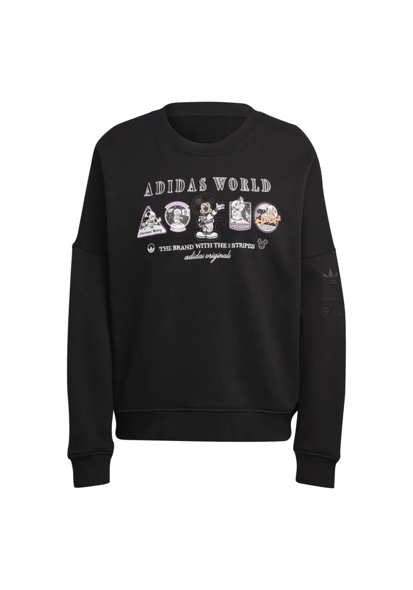 ADIDAS ORIGINALS - Felpa Girocollo Art HL9056 - immagine 2