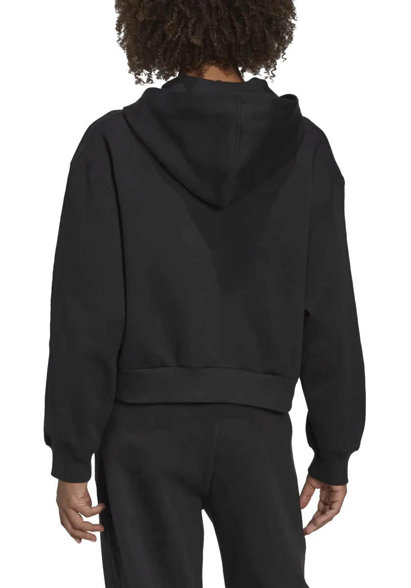 ADIDAS ORIGINALS - Felpa Crop Cappuccio Art HK5057 - immagine 4