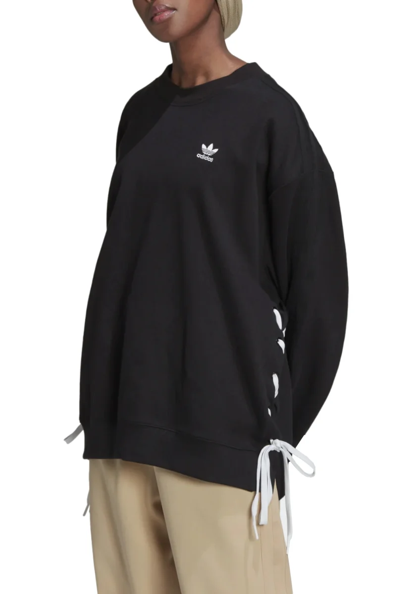 ADIDAS ORIGINALS - Felpa Girocollo Art HK5055 - immagine 3