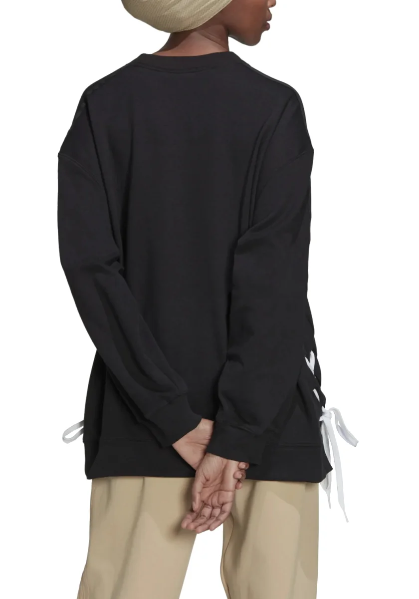 ADIDAS ORIGINALS - Felpa Girocollo Art HK5055 - immagine 4