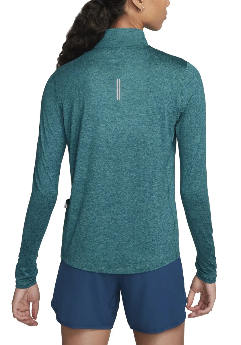 NIKE - Maglia Zip Corta Art CU3220 - immagine 3