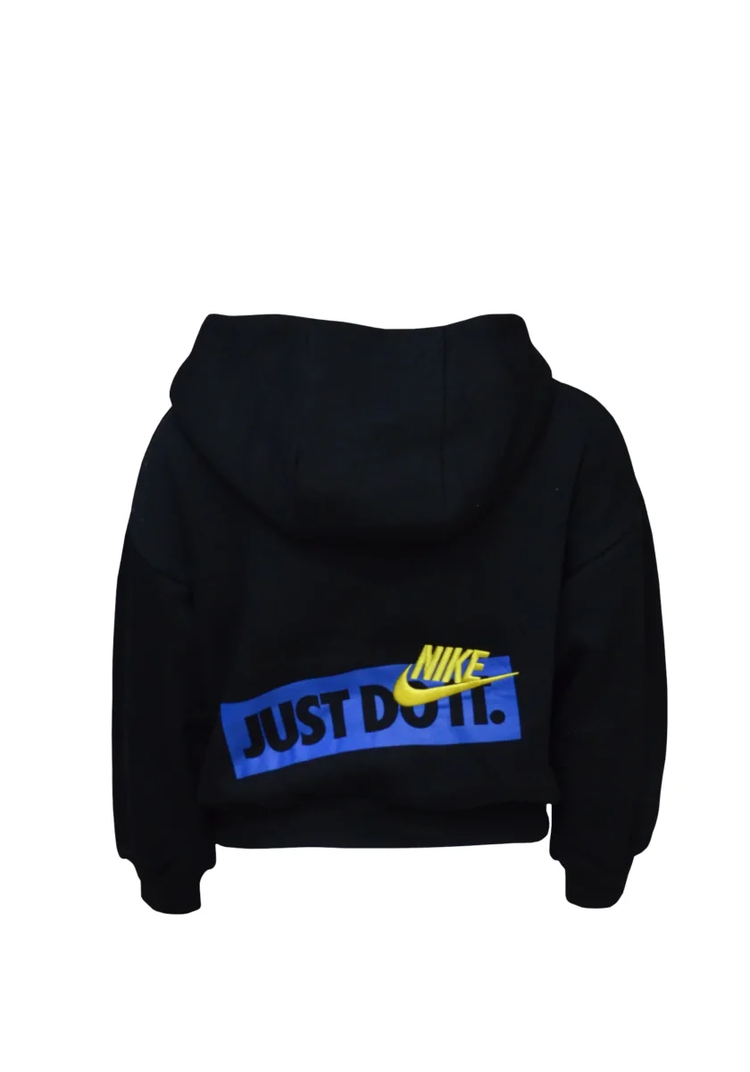 NIKE - Felpa Cappuccio Art 86K432 - immagine 3