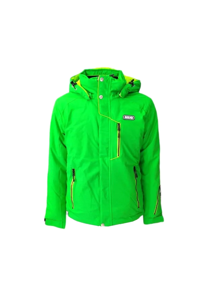 BRUGI - Giacca Sci Art AD1I-TD52 - immagine 2