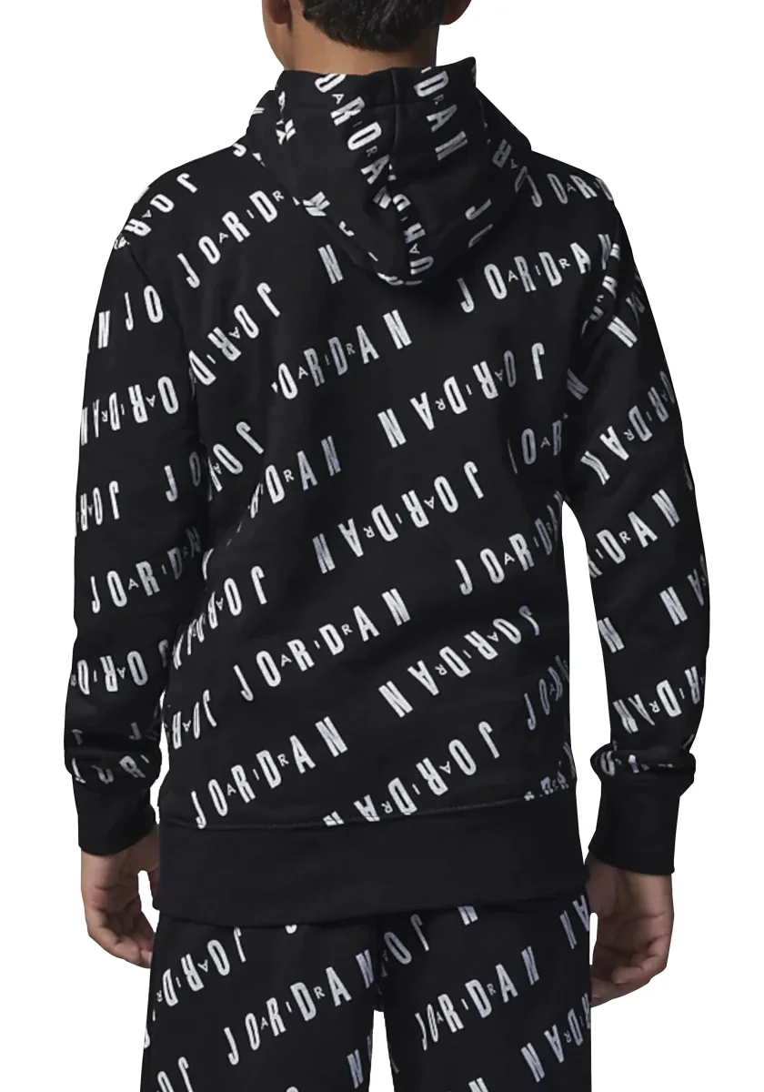 NIKE - Felpa Cappuccio Art 95C184 - immagine 3