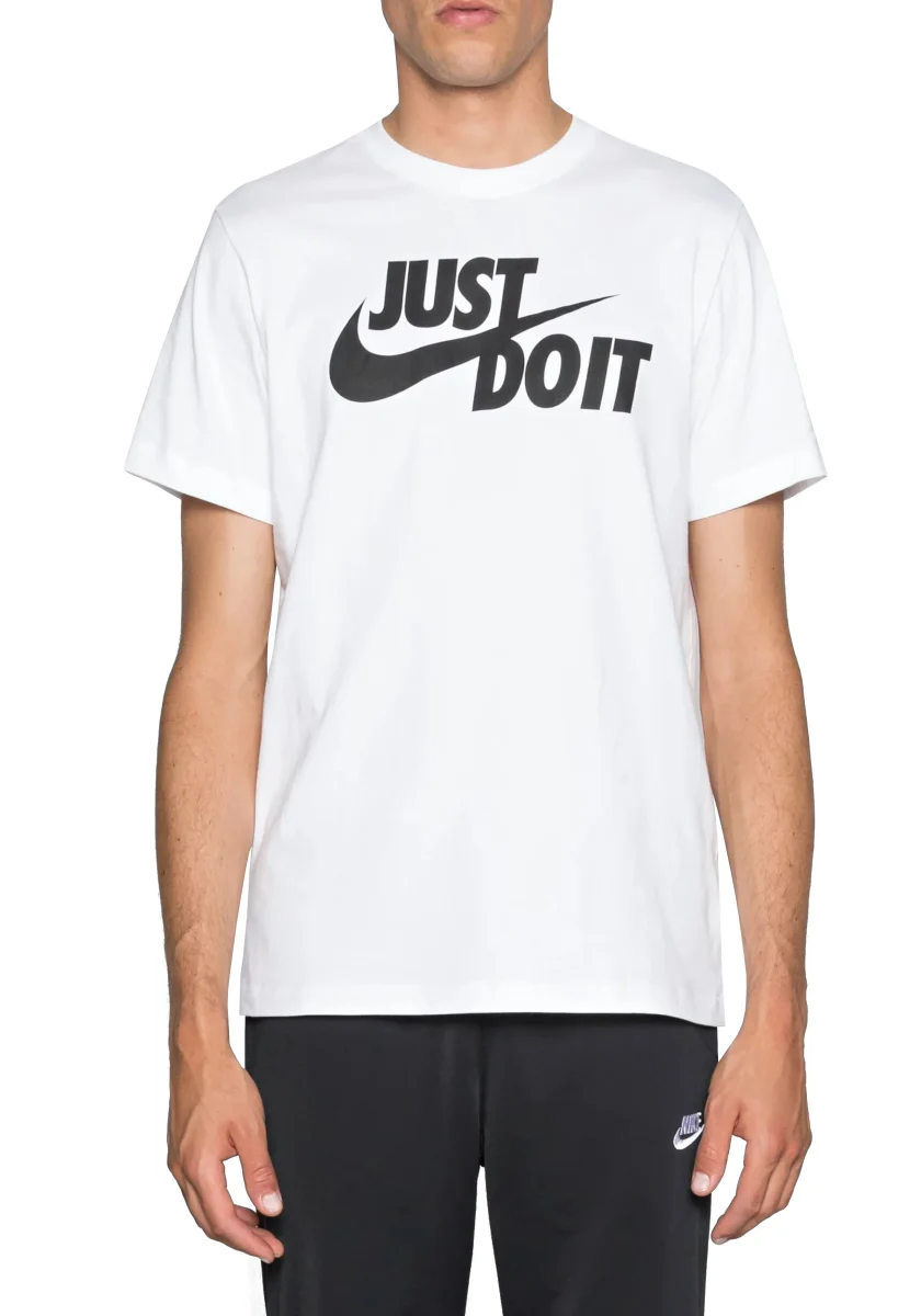 T-SHIRT NIKE NSW TEE JUST COL 476 - immagine 5