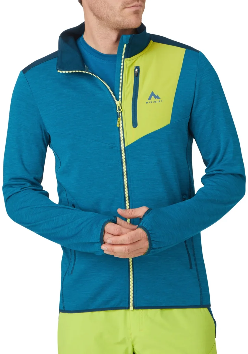 MCKINLEY - Felpa Zip Lunga Art 411446 - immagine 2