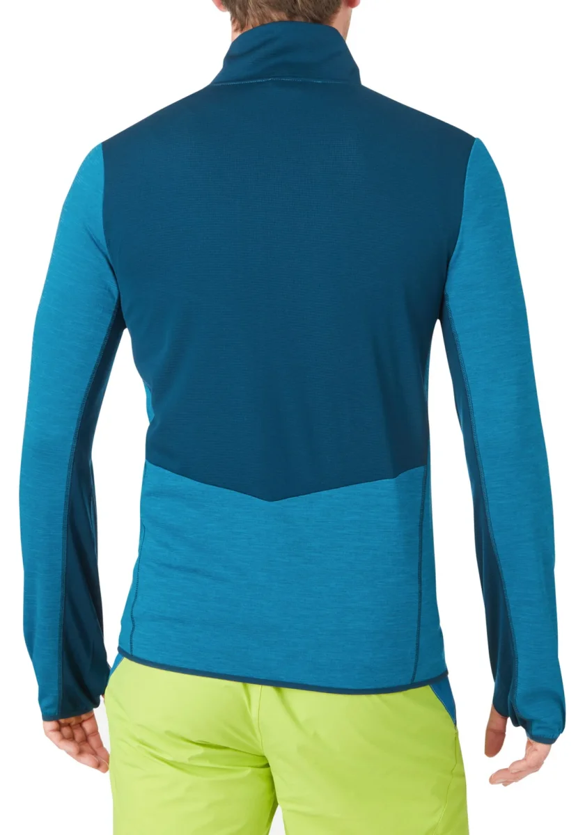 MCKINLEY - Felpa Zip Lunga Art 411446 - immagine 3