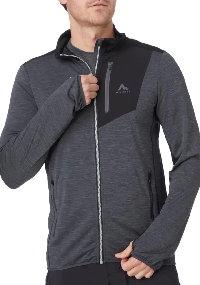 MCKINLEY - Felpa Zip Lunga Art 411446 - immagine 4