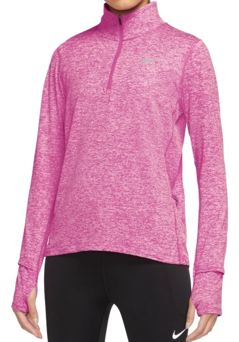 NIKE - Maglia Zip Corta Art CU3220 - immagine 4