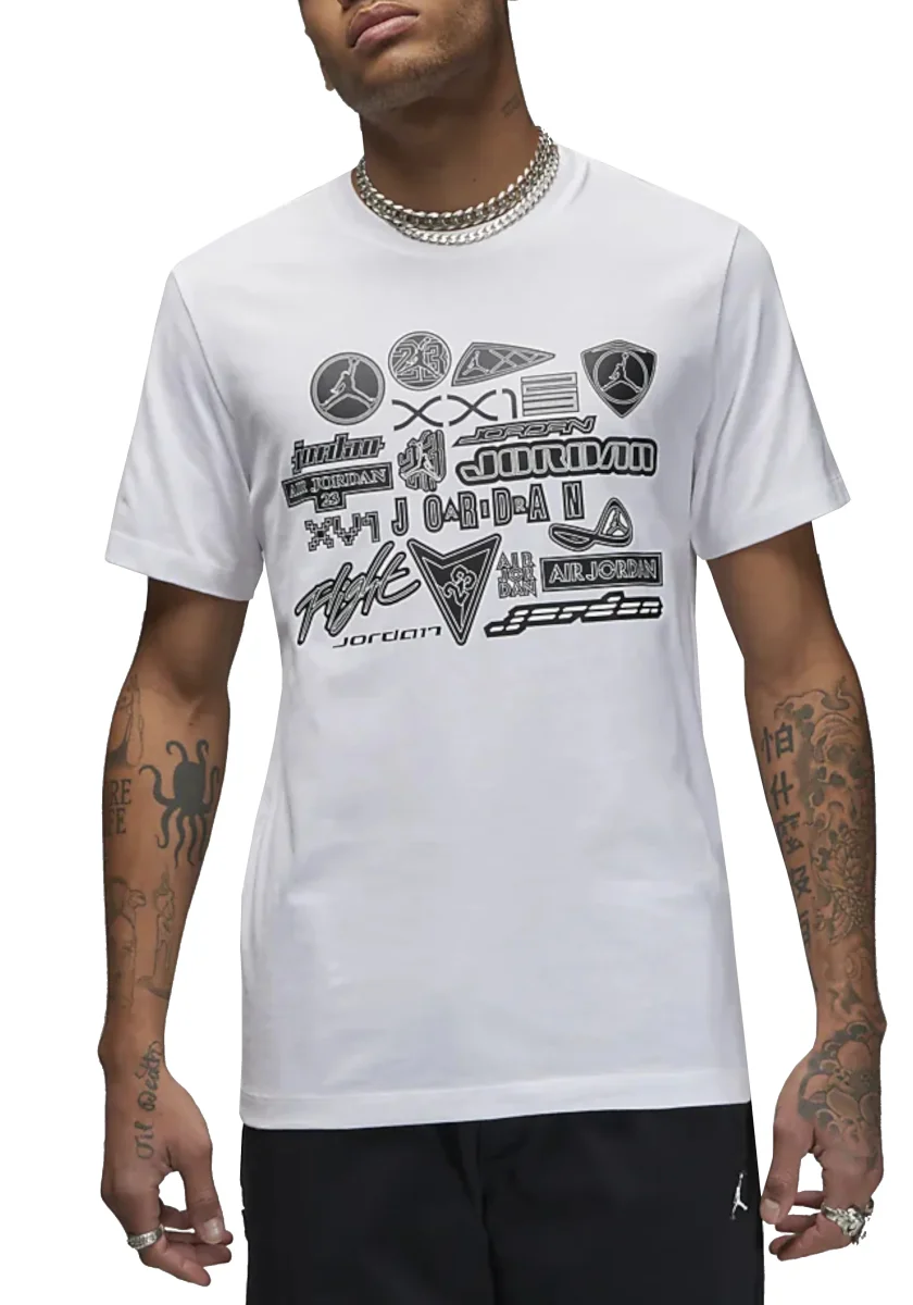 NIKE - T-shirt M/c Art DX9599 - immagine 4