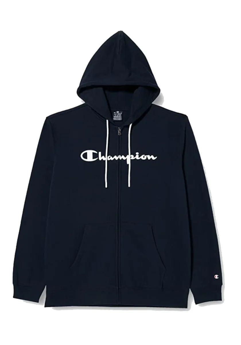 CHAMPION - Felpa Zip Cappuc Art 218530 - immagine 2